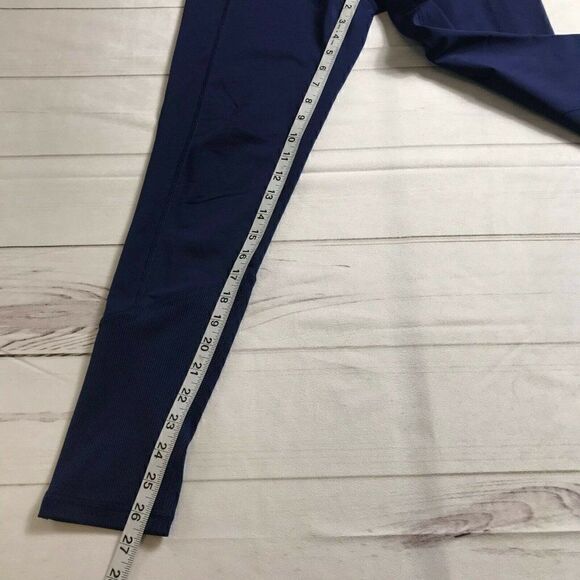 Lucy Womens Blue Skinny Leggings Pants Size Medium - Picture 8 of 11